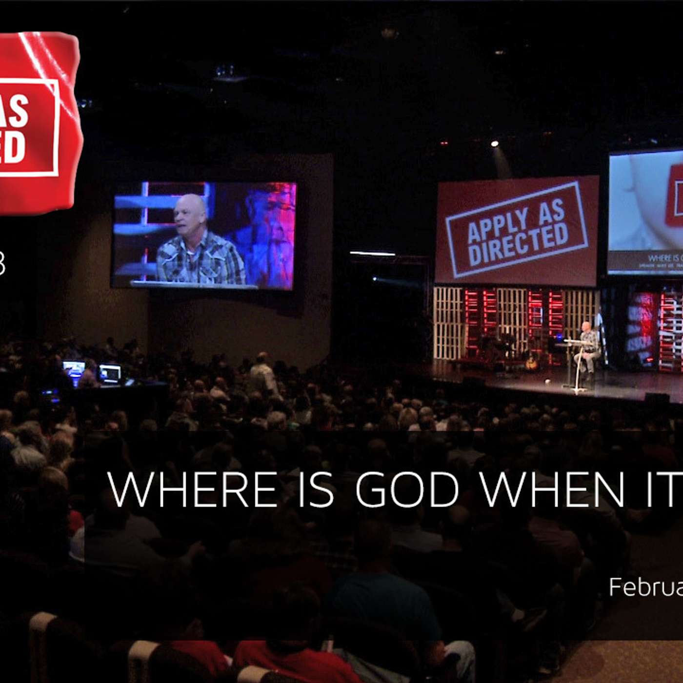 Where is God when it hurts?