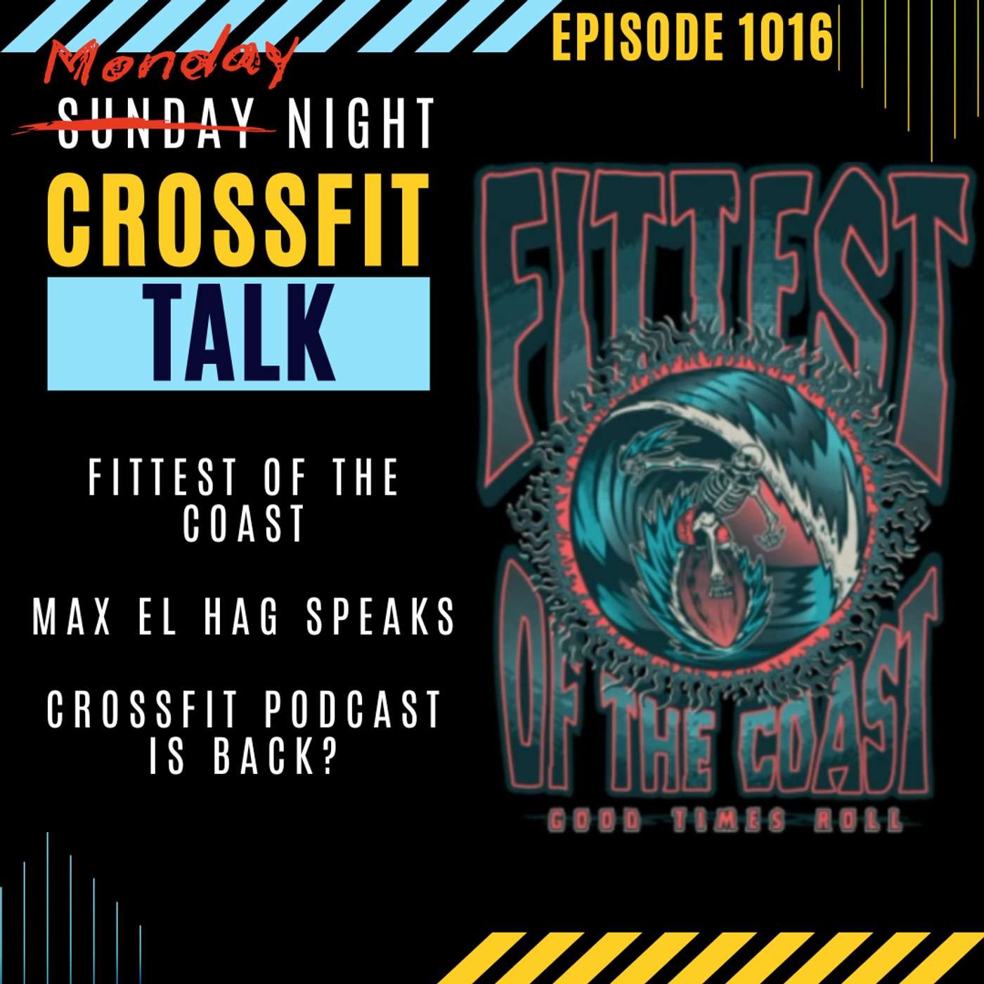 Sunday Night CrossFit Talk - How Did Jamie do at The Fittest of the Coast episode artwork