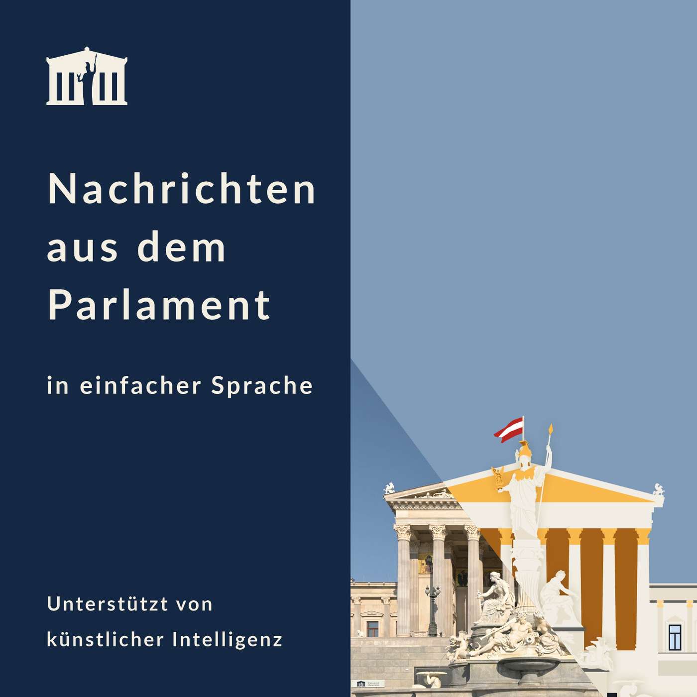 Nachrichten aus dem Parlament in einfacher Sprache