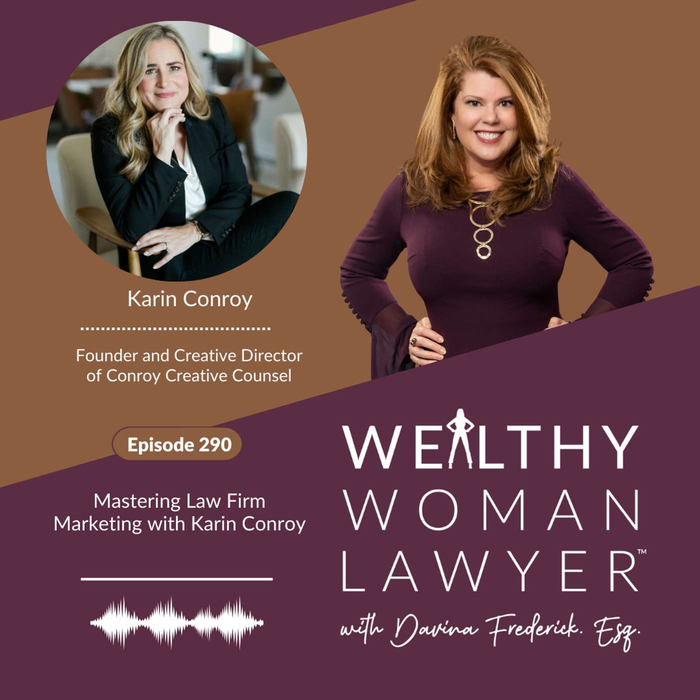 Wealthy Woman Lawyer Podcast, Helping you create a profitable, sustainable law firm you love