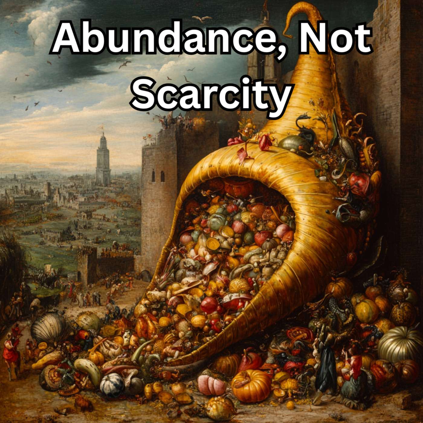 Day 189 - Abundance, Not Scarcity episode artwork
