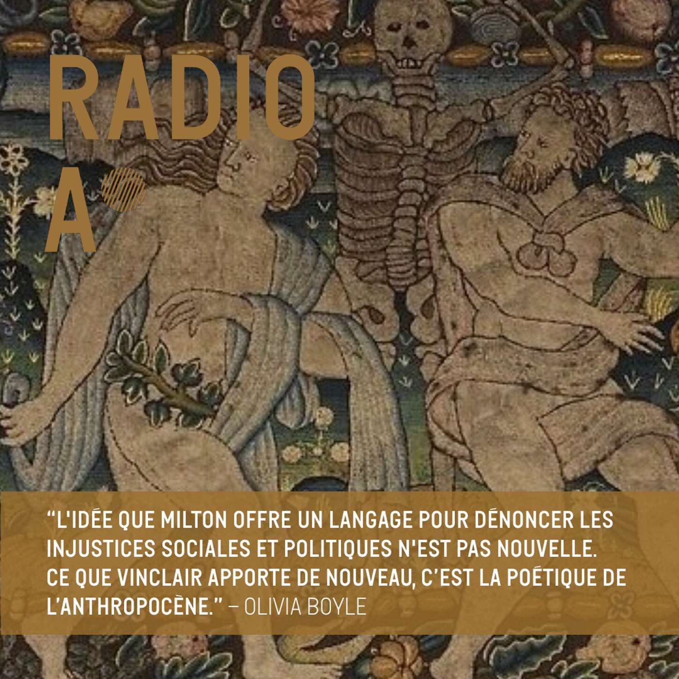 Traduire une épopée en langue de l’Anthropocène episode artwork