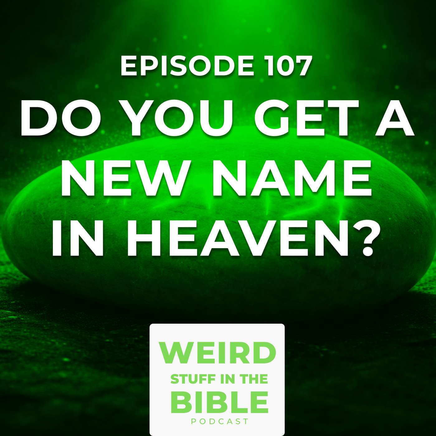 Do You Get a New Name in Heaven?