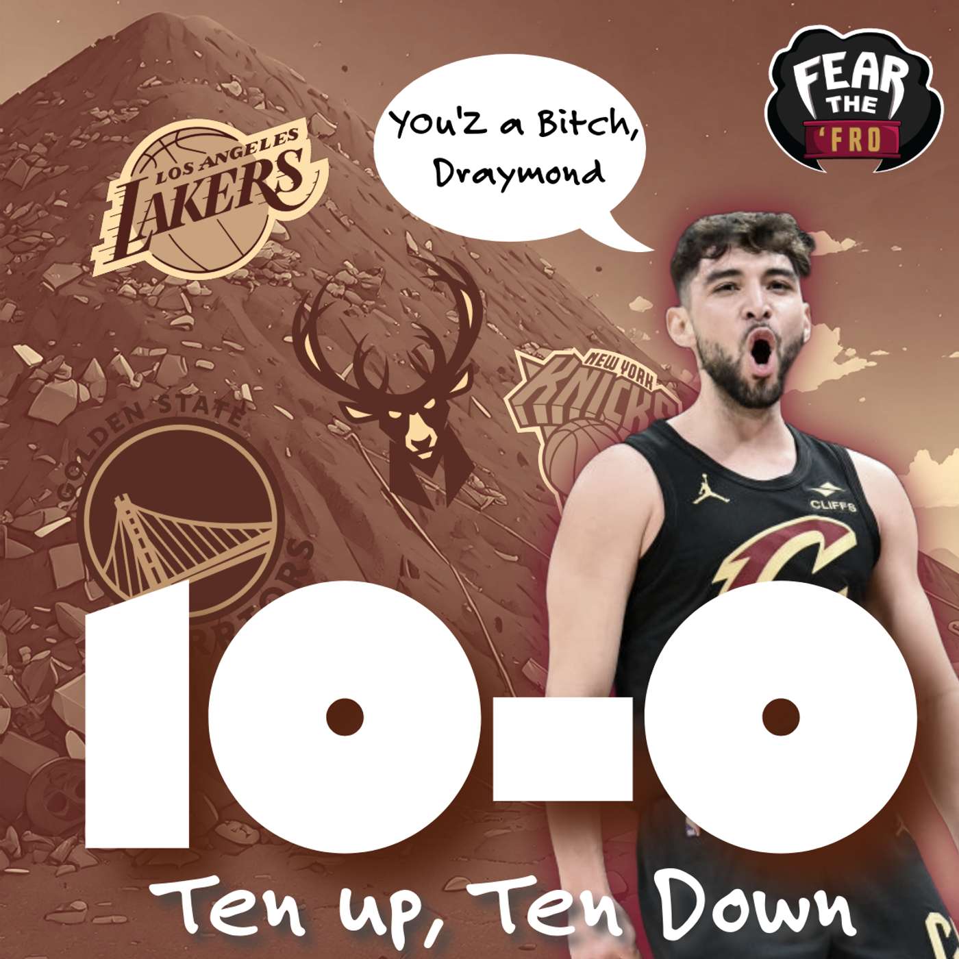 Fear the \'Fro: A Cleveland Cavaliers Podcast