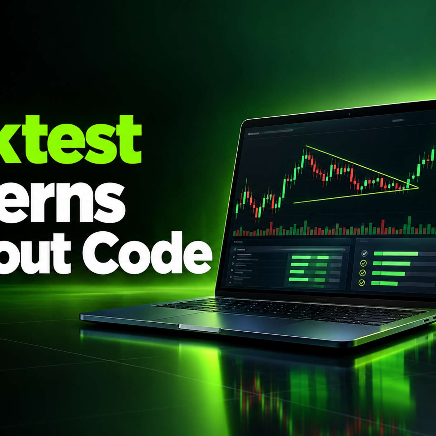How to Backtest a Chart Pattern Yourself (No-Code)