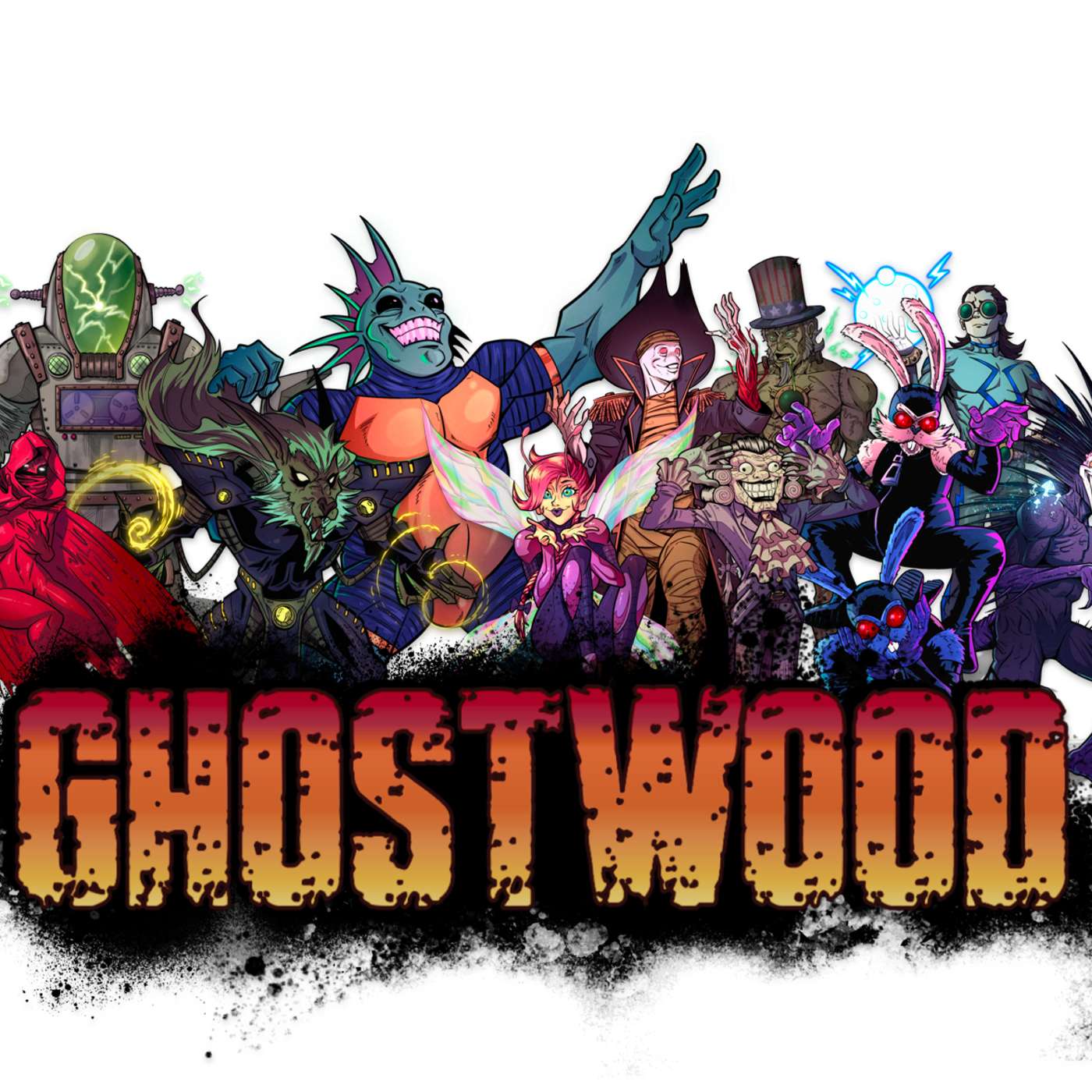 Zach Zeman - Building Ghostwood: A Paranormal Indie Comic Universe
