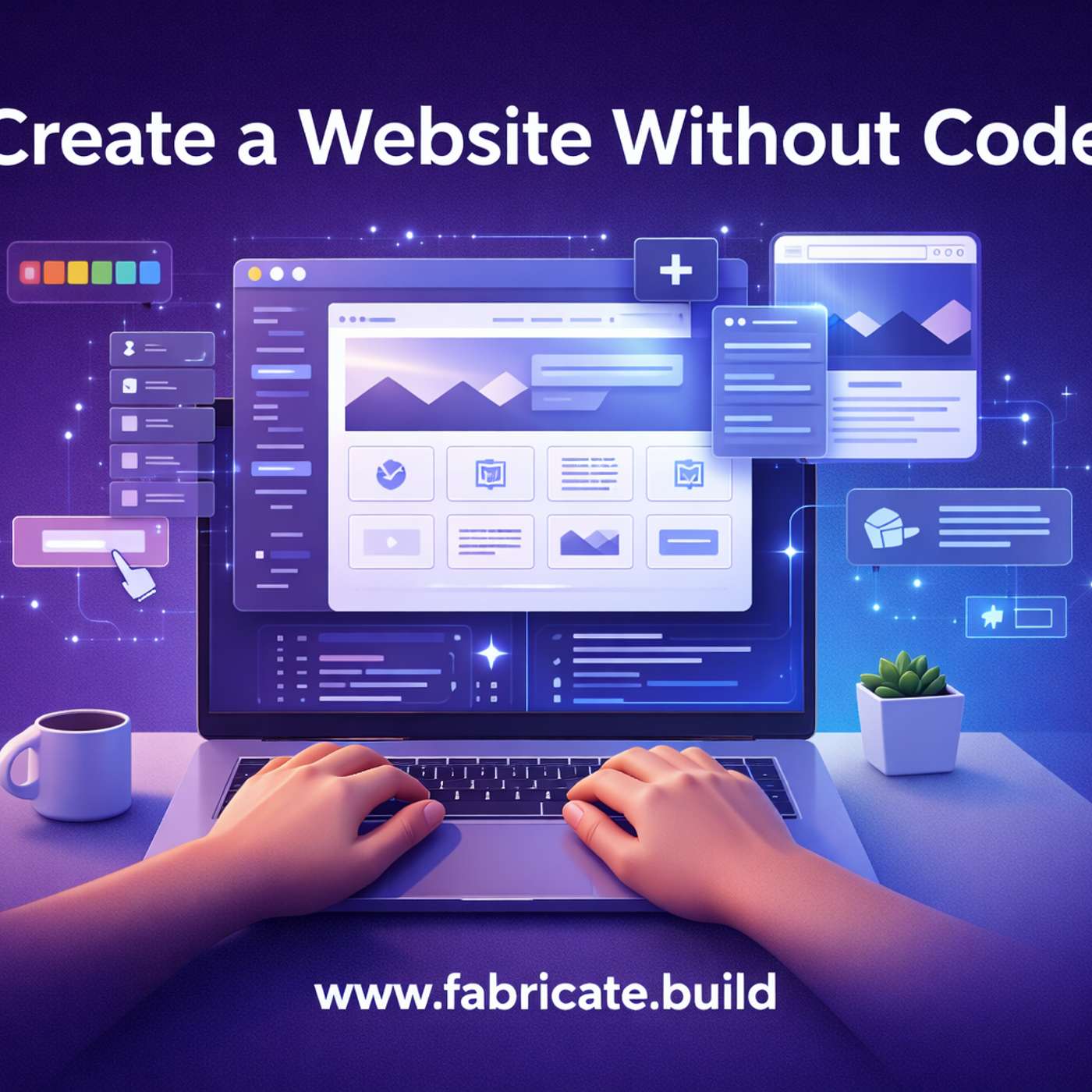 Create a Website Without Code: How Fabricate Turns Conversations Into Full-Stack Apps
