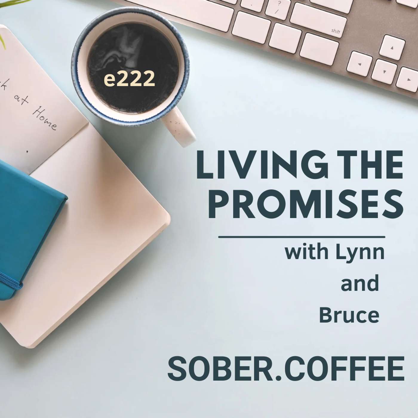 Living the Promises - with Lynn and Bruce episode artwork