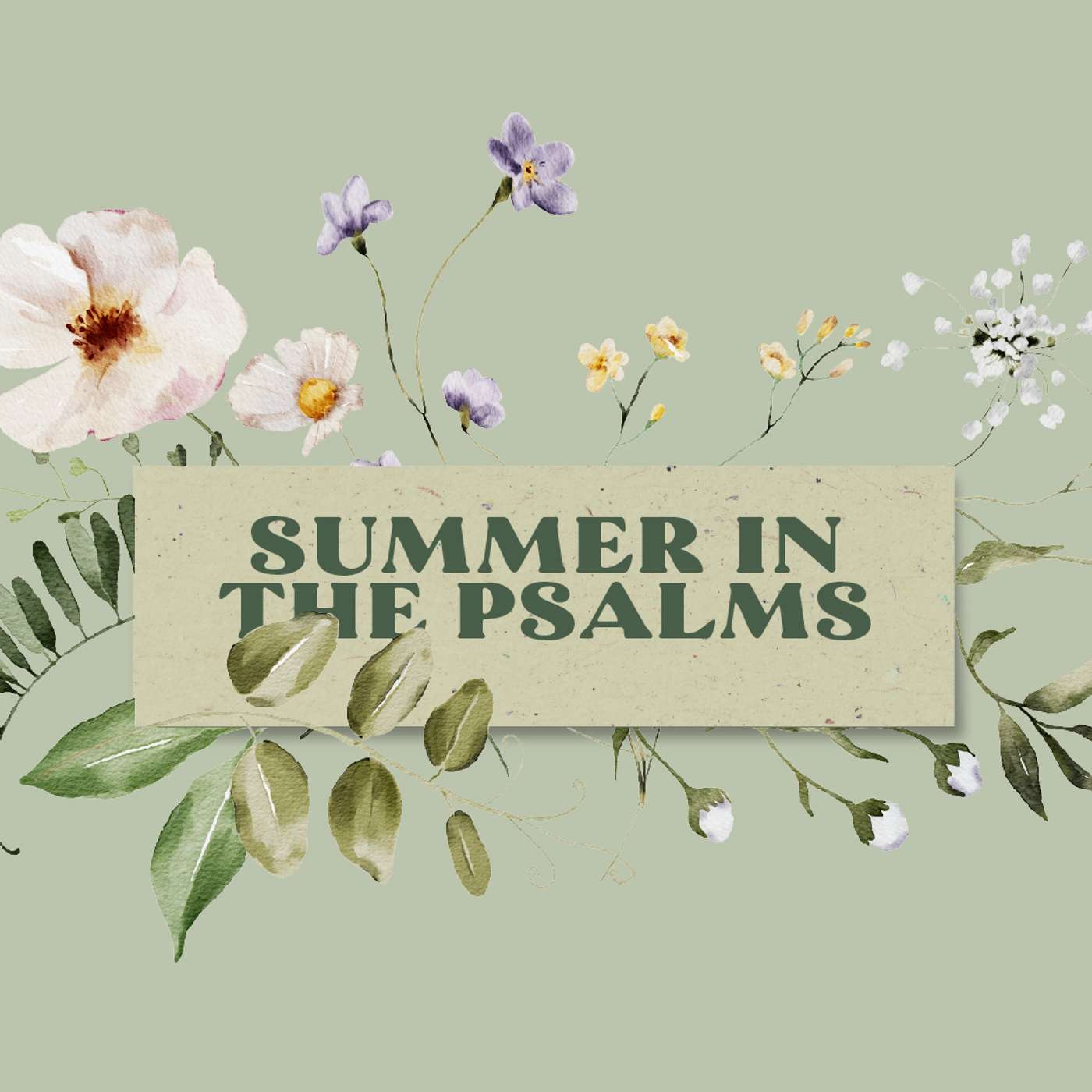 Summer In The Psalms Sermon 5: It's Better In The Presence Of The  Lord! episode artwork