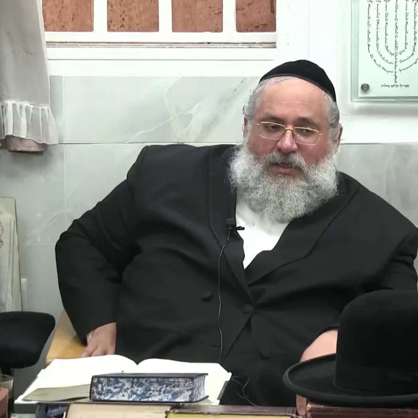 החיד''א-שיעור לאברכים בהלכה-י''ב אייר תשפ''ו