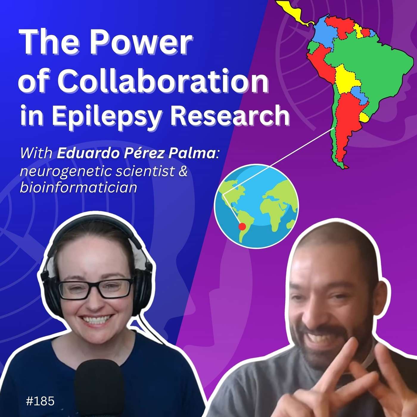 The Power of Collaboration in Epilepsy Research - Eduardo Pérez Palma episode artwork