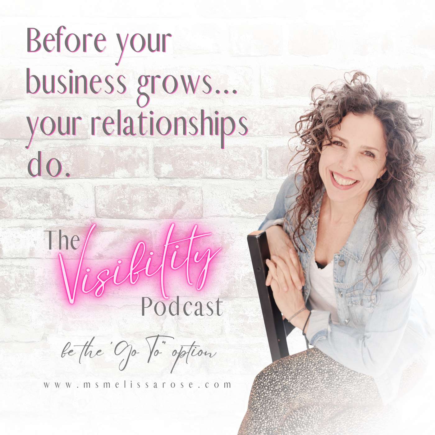 Before your business grows... your relationships do. episode artwork