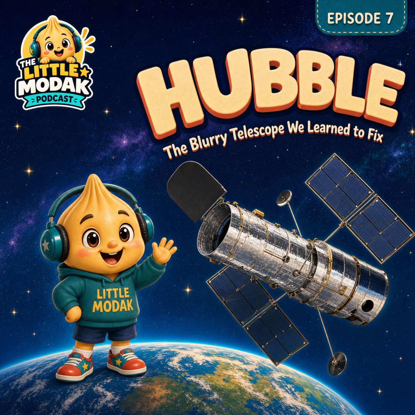 Hubble for Kids: How Did Astronauts Fix a Blurry Space Telescope? | Space Story [TLM S01E08]
