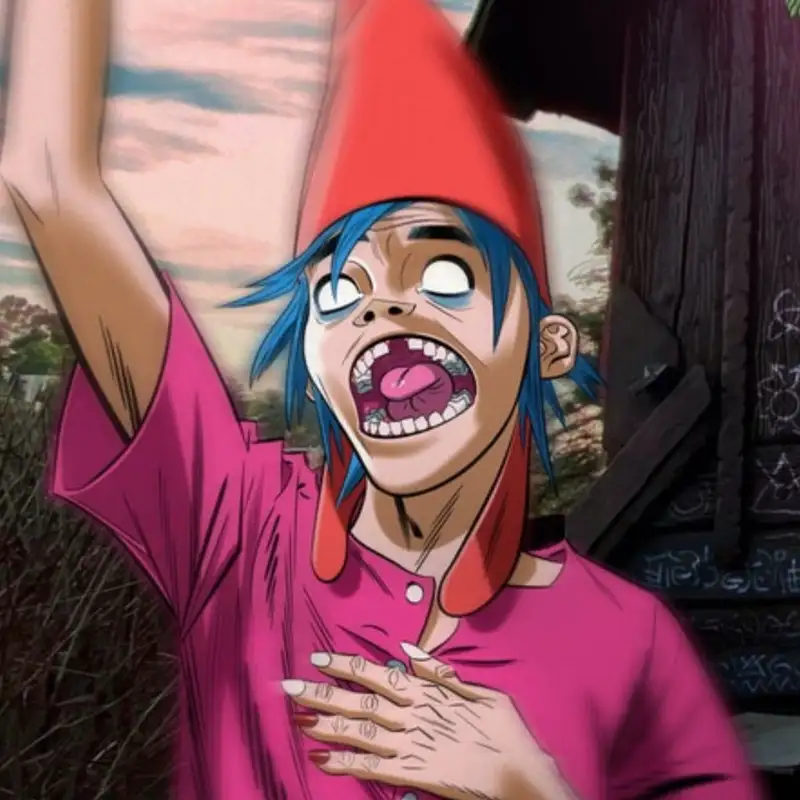 "Cracker Island" by Gorillaz