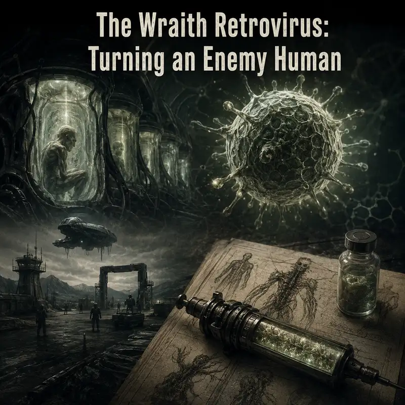 The Wraith Retrovirus: Turning an Enemy Human