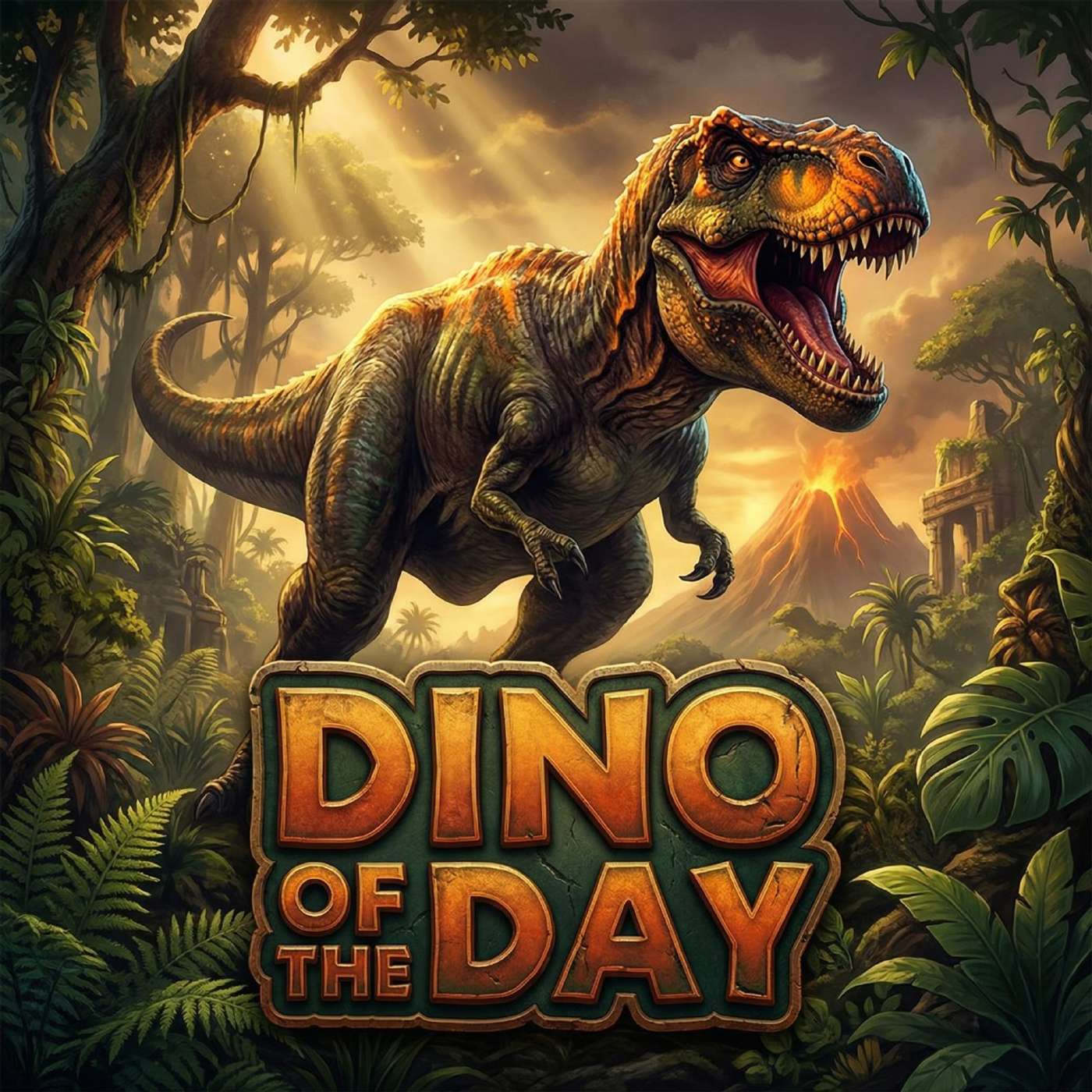 Dino of the Day cover art