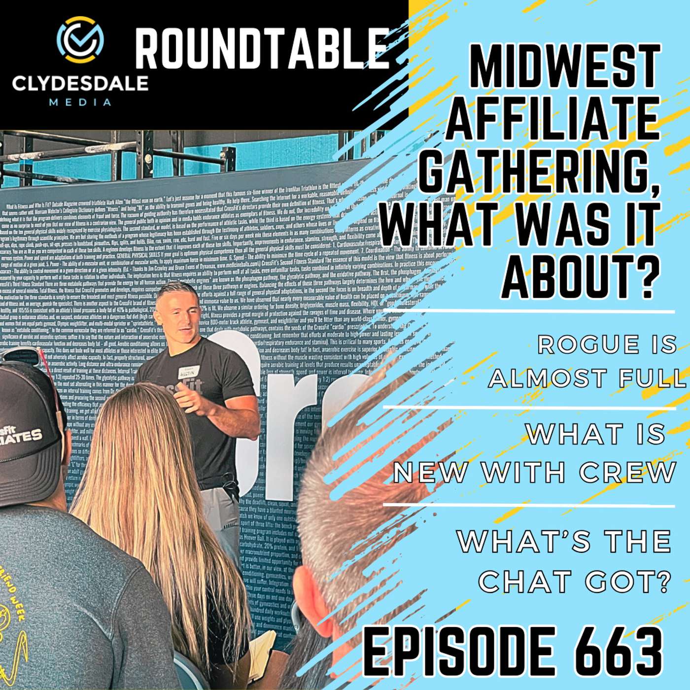 Clydesdale Media Roundtable - What was going on at the Midwest Affiliate Gathering episode artwork