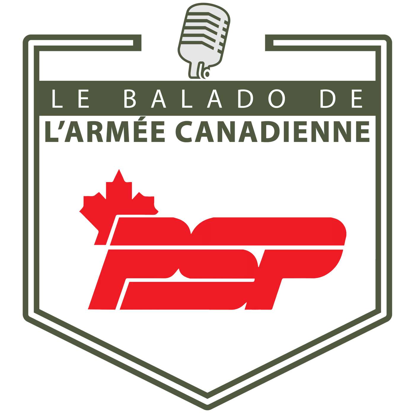Le balado de l’Armée canadienne