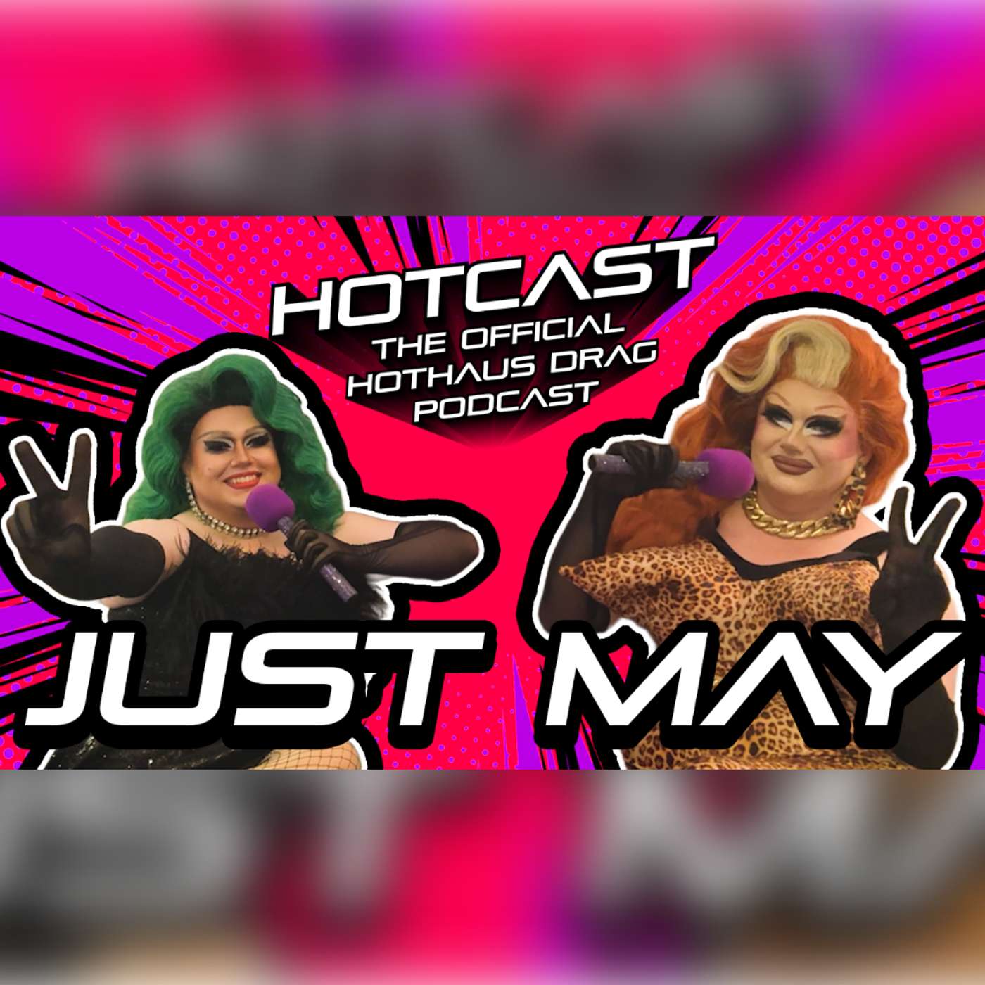 Black, Tarlike P*ss w/ Just May | HotCast Ep 45 episode artwork