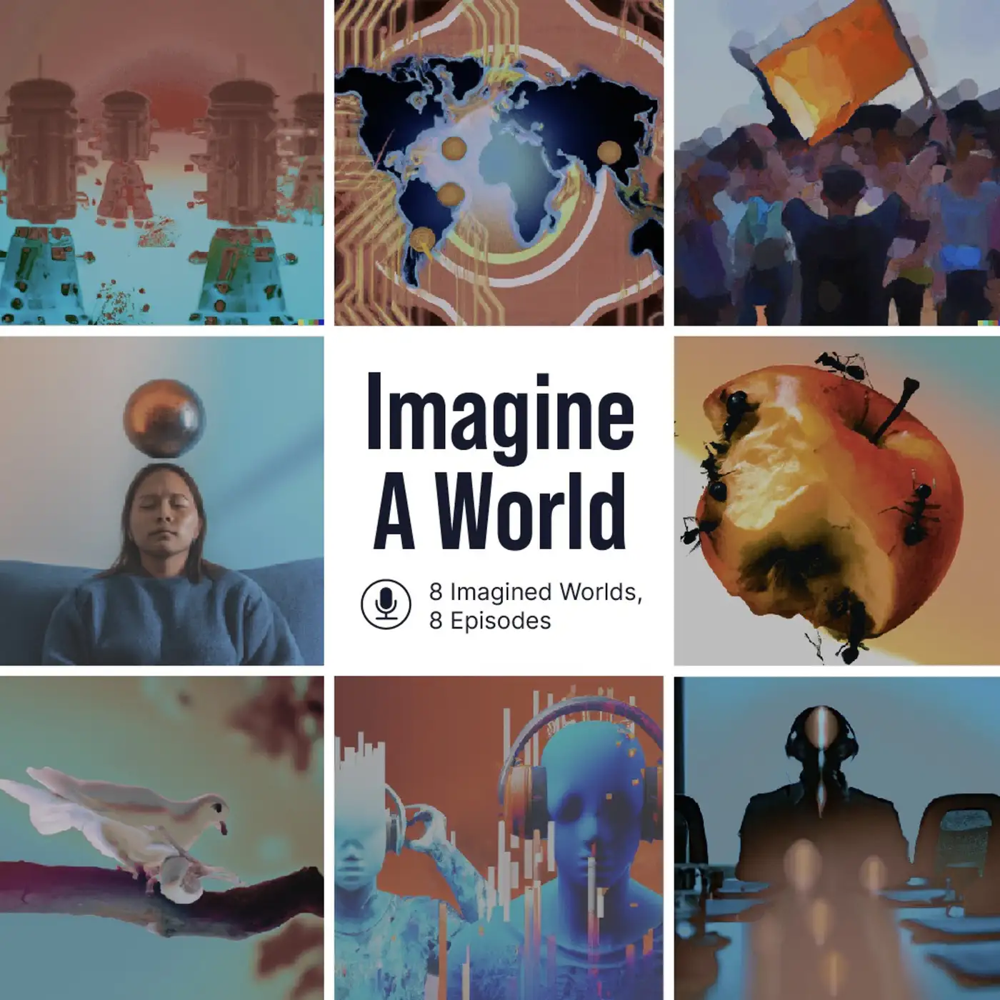 New: Imagine A World Podcast [TRAILER]