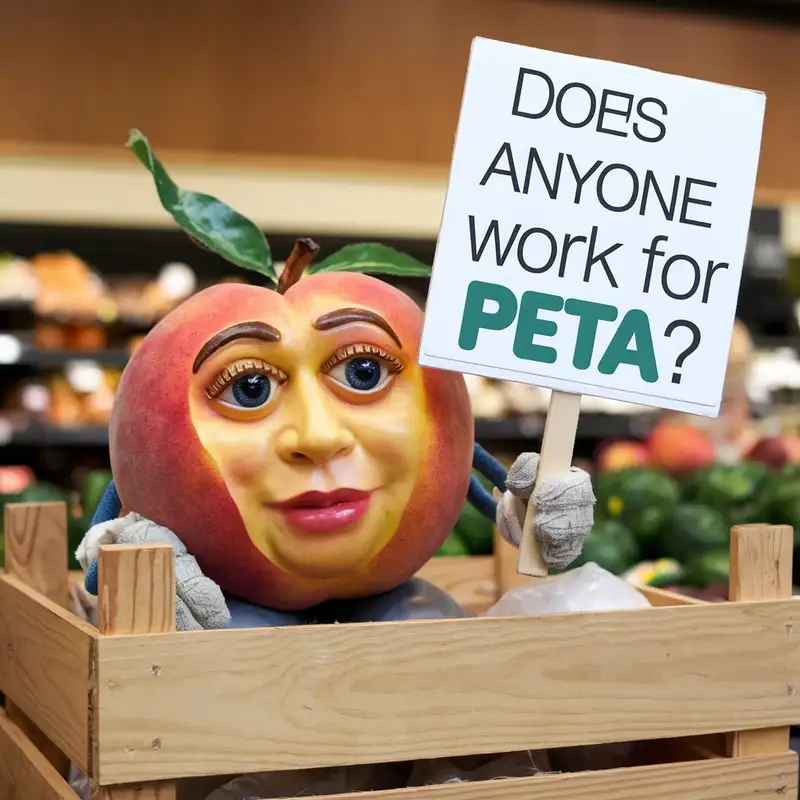 Ep. 90 - Does Anyone Know Somebody That Works for PETA? - 12/09/2024