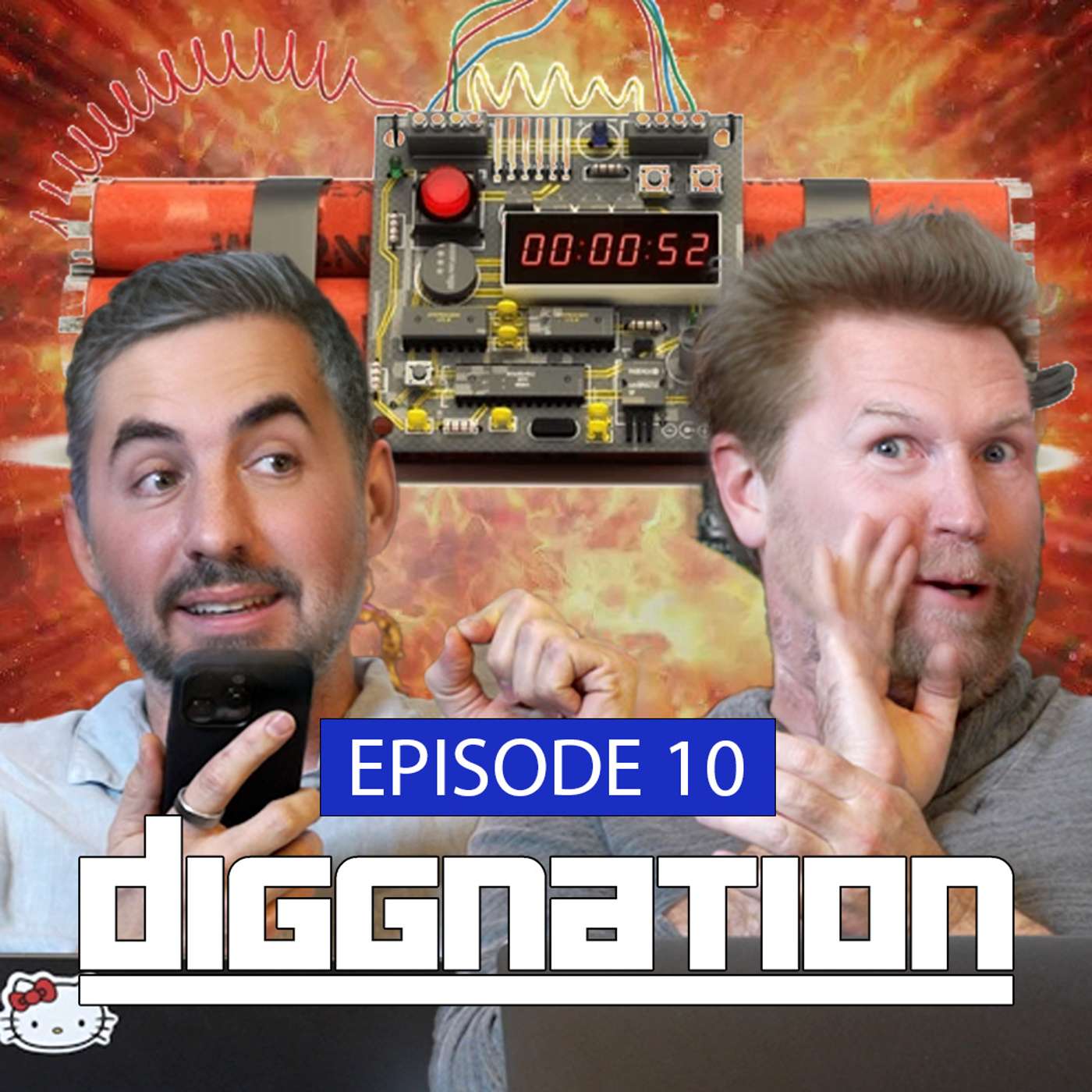 Under the Wire with AI, Exoskeletons, and Gaming PC builds | EP 10 | Diggnation Under the Wire with AI, Exoskeletons, and Gaming PC builds | EP 10 | Diggnation