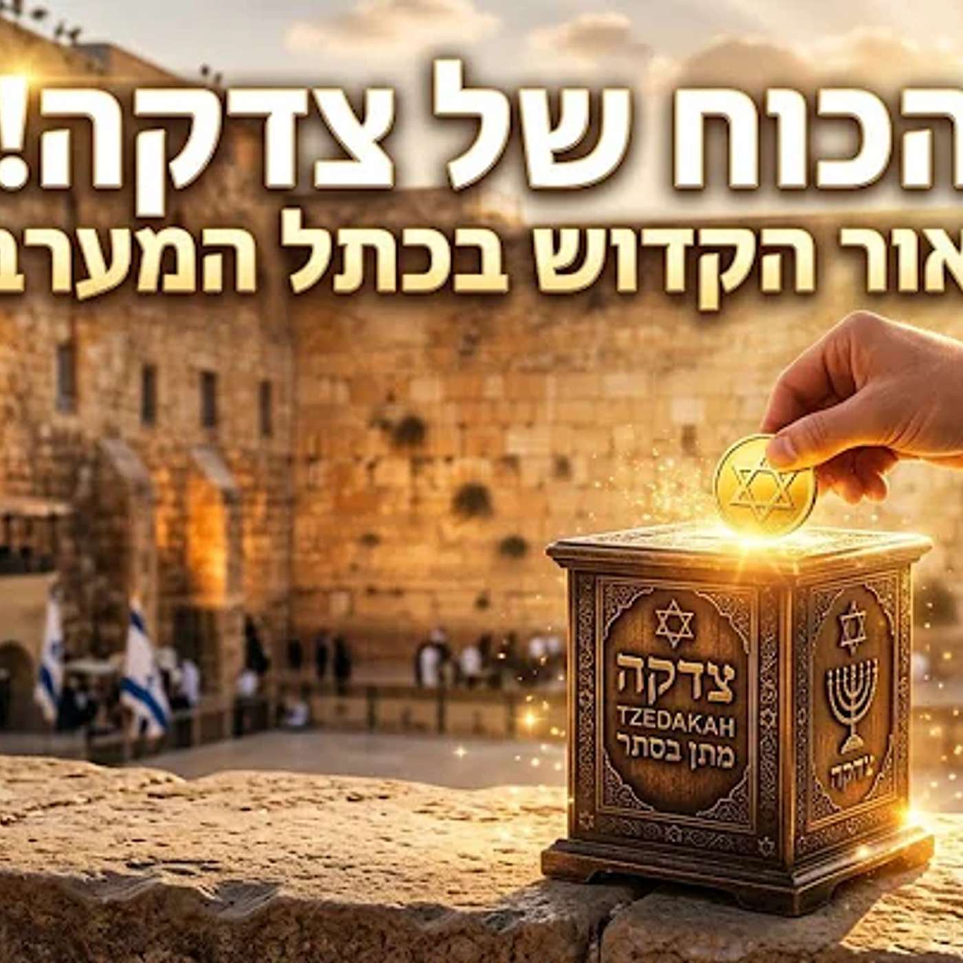 כוחה של צדקה והכרת הטוב | הרב יעקב ישראל פריד episode artwork