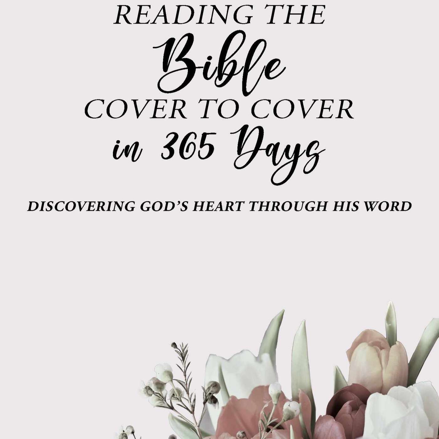 Reading the Bible Cover to Cover in 365 Days podcast cover art