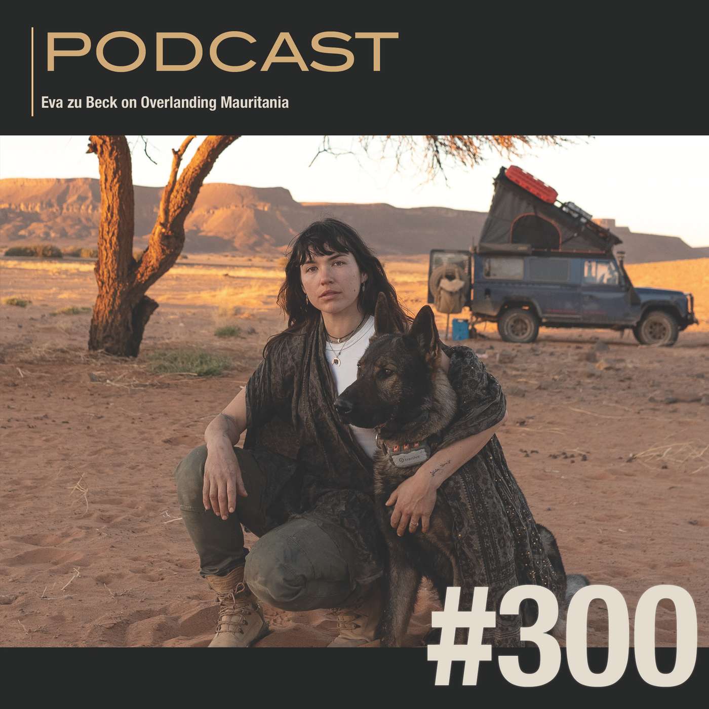 Eva zu Beck on Overlanding Mauritania episode artwork