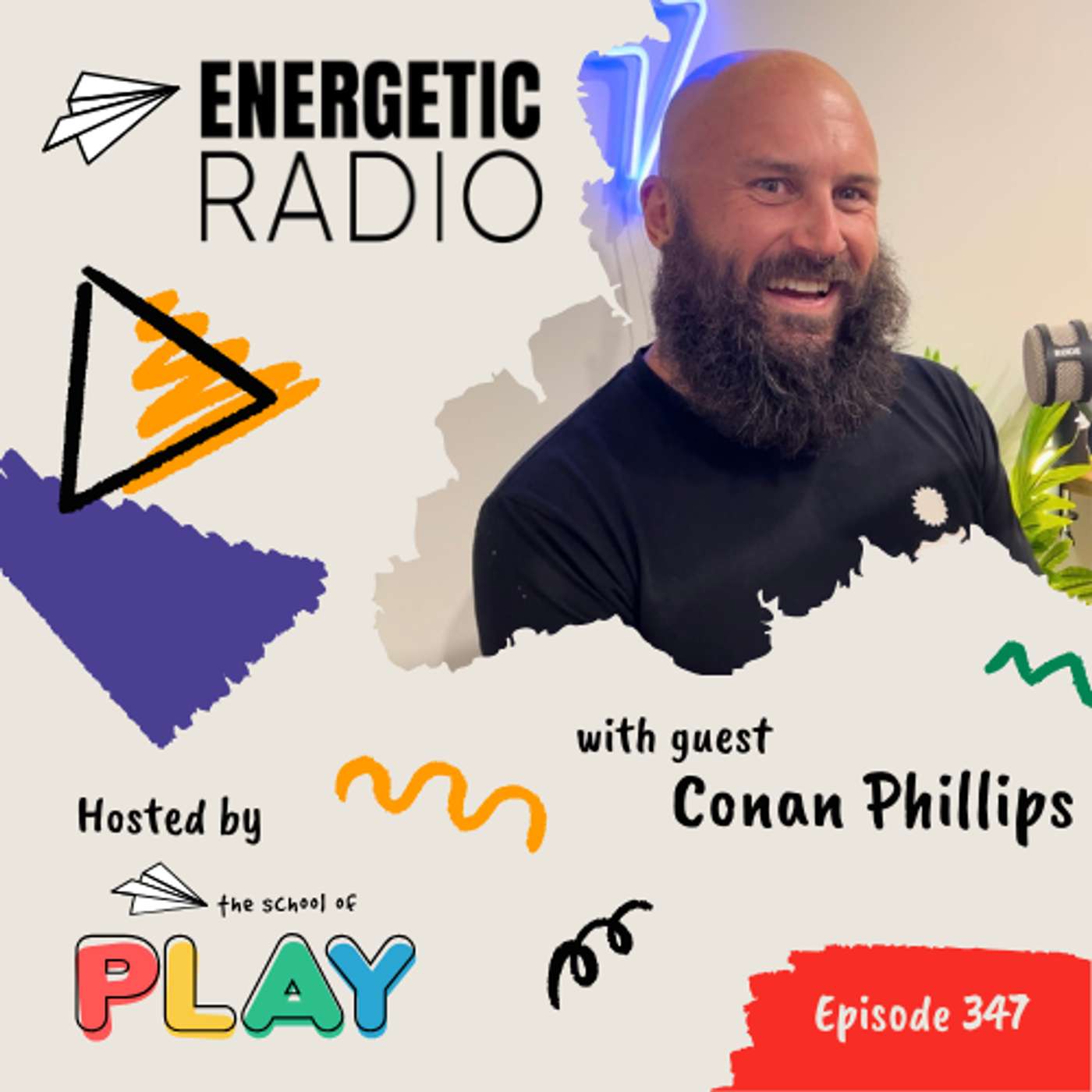 #347: Conan Phillips | An Incredible Transformation & Journey episode artwork