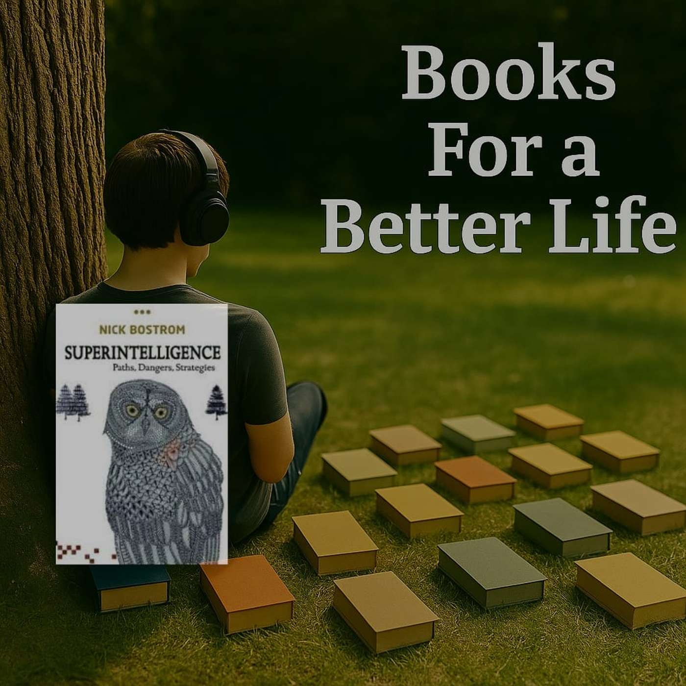 Superintelligence (Nick Bostrom) (Ai Generated) #17 episode artwork