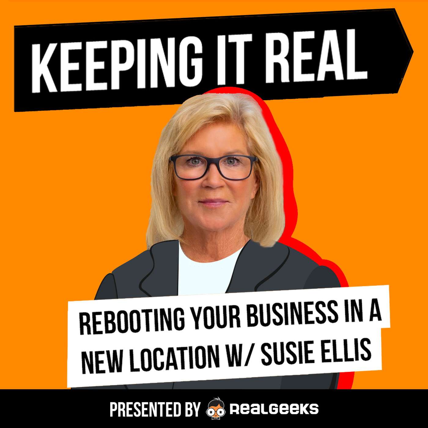 Rebooting Your Business in a New Location w/ Susie Ellis episode artwork