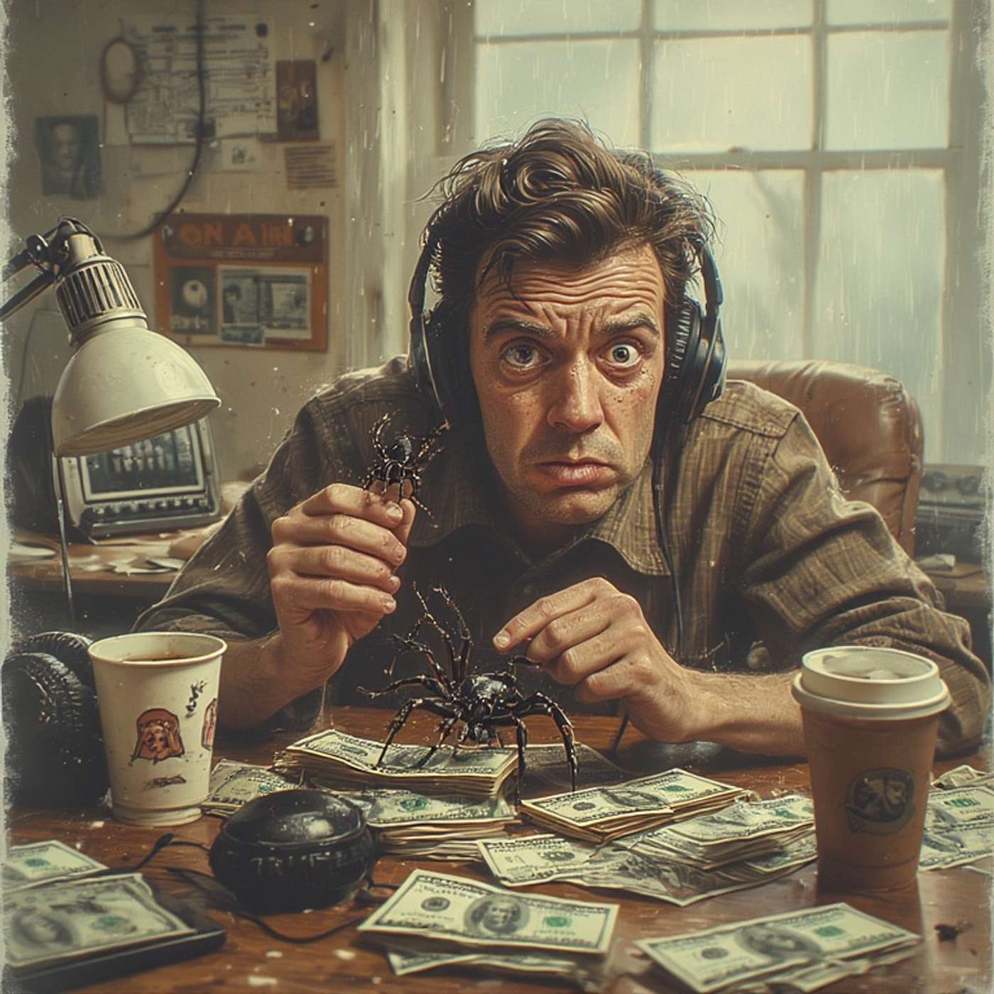 #0288 - I Would Eat a Spider for Money - 12/17/2025 #0288 - I Would Eat a Spider for Money - 12/17/2025