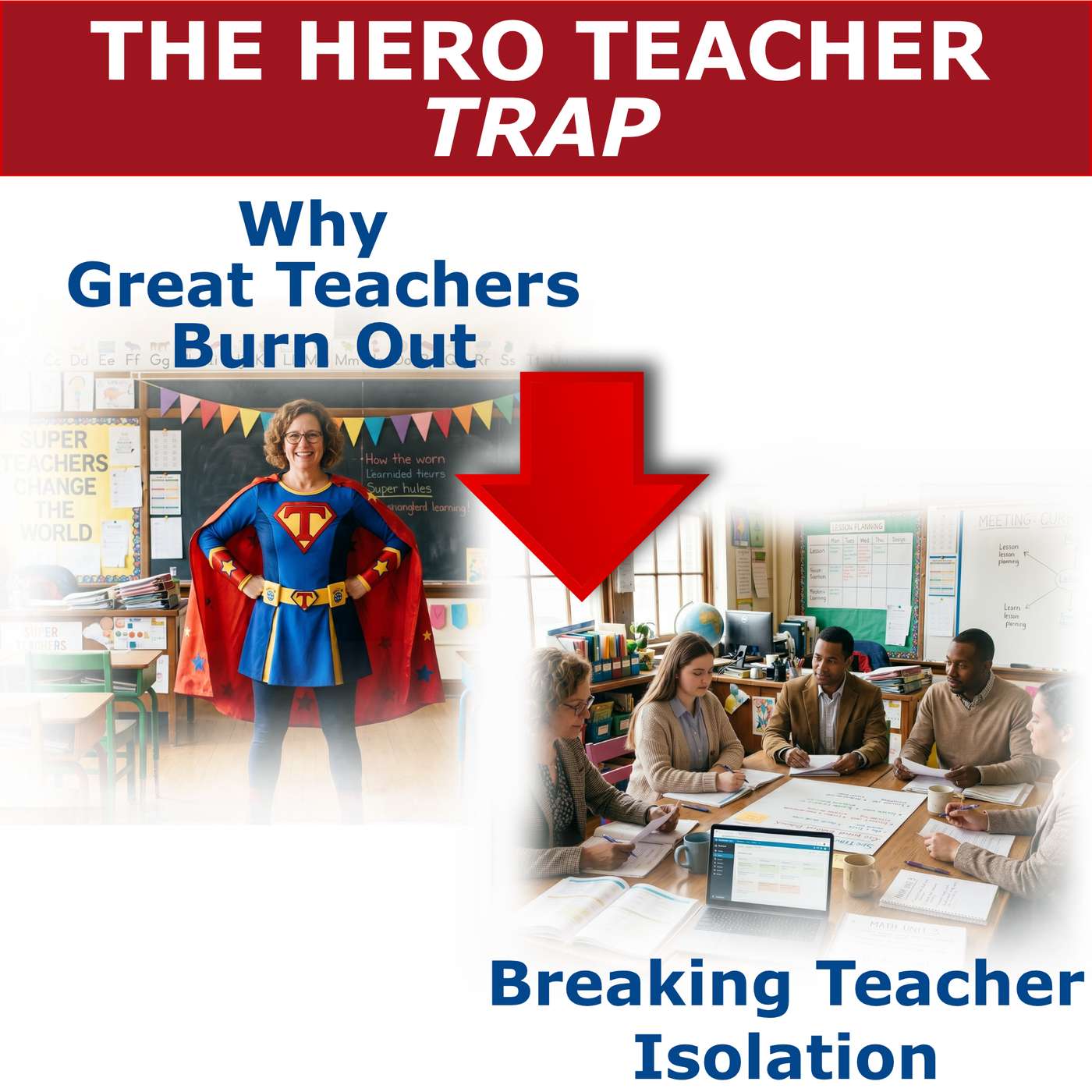 Why Every Child Deserves a Team: Building Impactful Collective Efficacy in Our Schools!