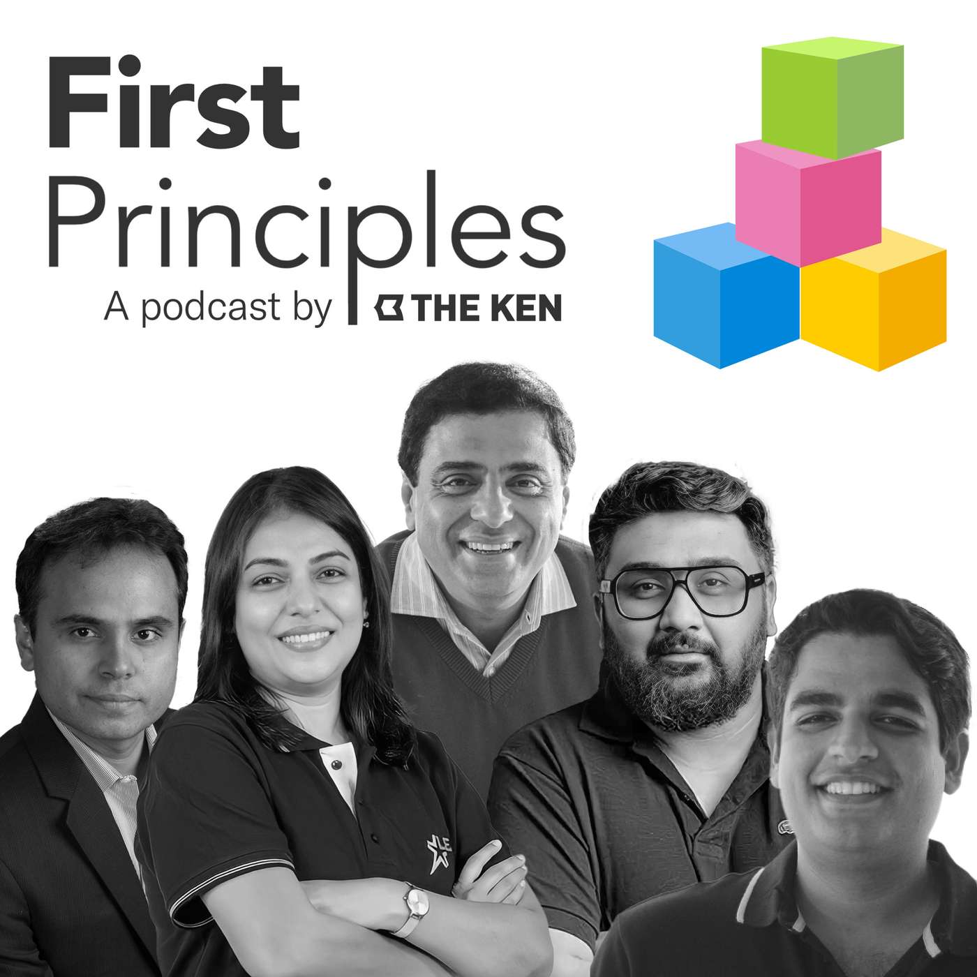 Five founders on their childhood, choices and what drove them to start up