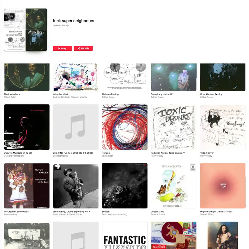 Episode 14: Fuck Super Neighbours Playlist ft. Mark Loeser