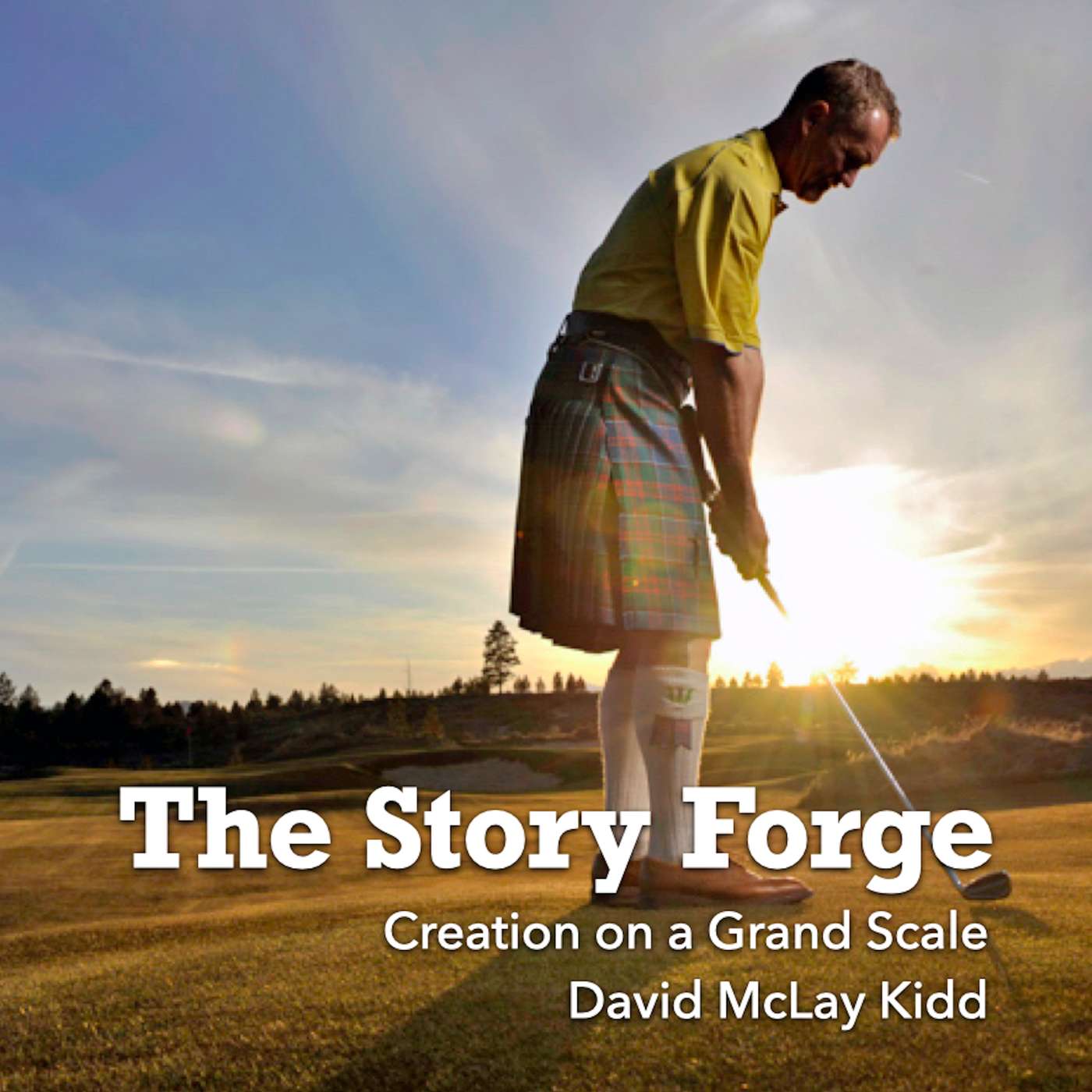 Design in Motion - David McLay Kidd episode artwork