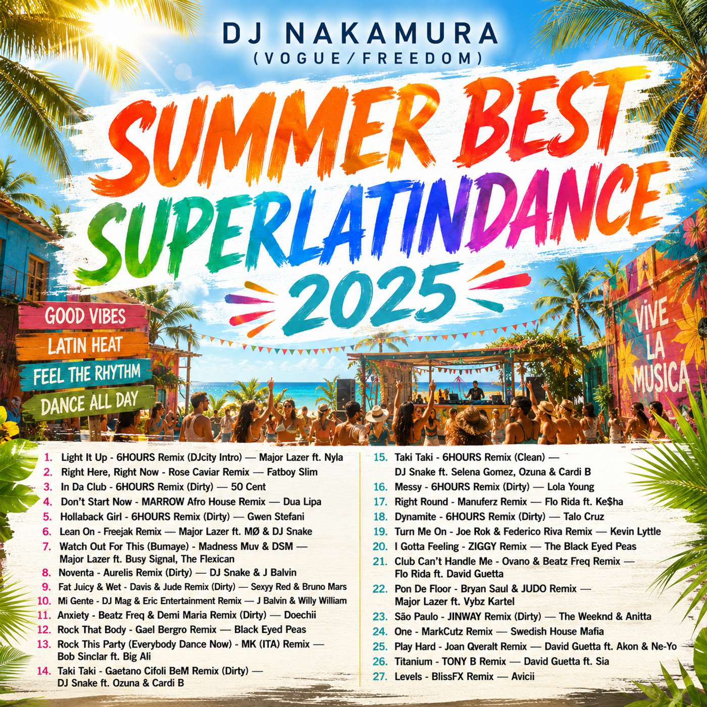SUMMER BEST SUPERLATINDANCE 2025/DJ NAKAMURA episode artwork