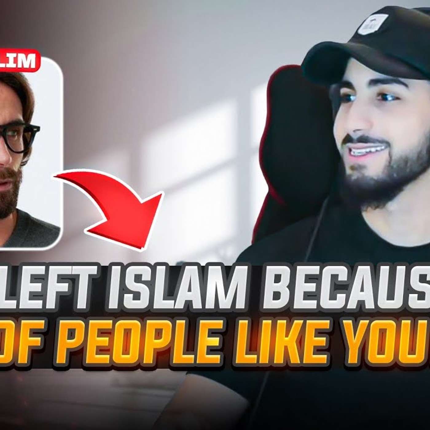 Christian 'Ex-Muzlim" Claims He Left Islam Because Of The Behaviour Of Muslims! Muhammed Ali episode artwork