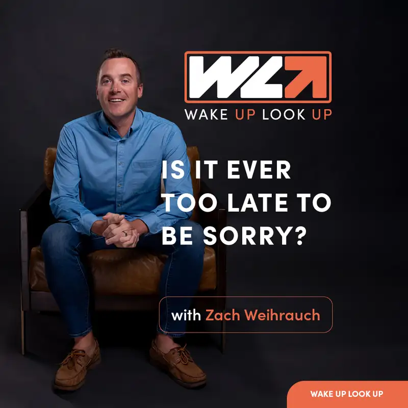 Is It Ever Too Late to Be Sorry?