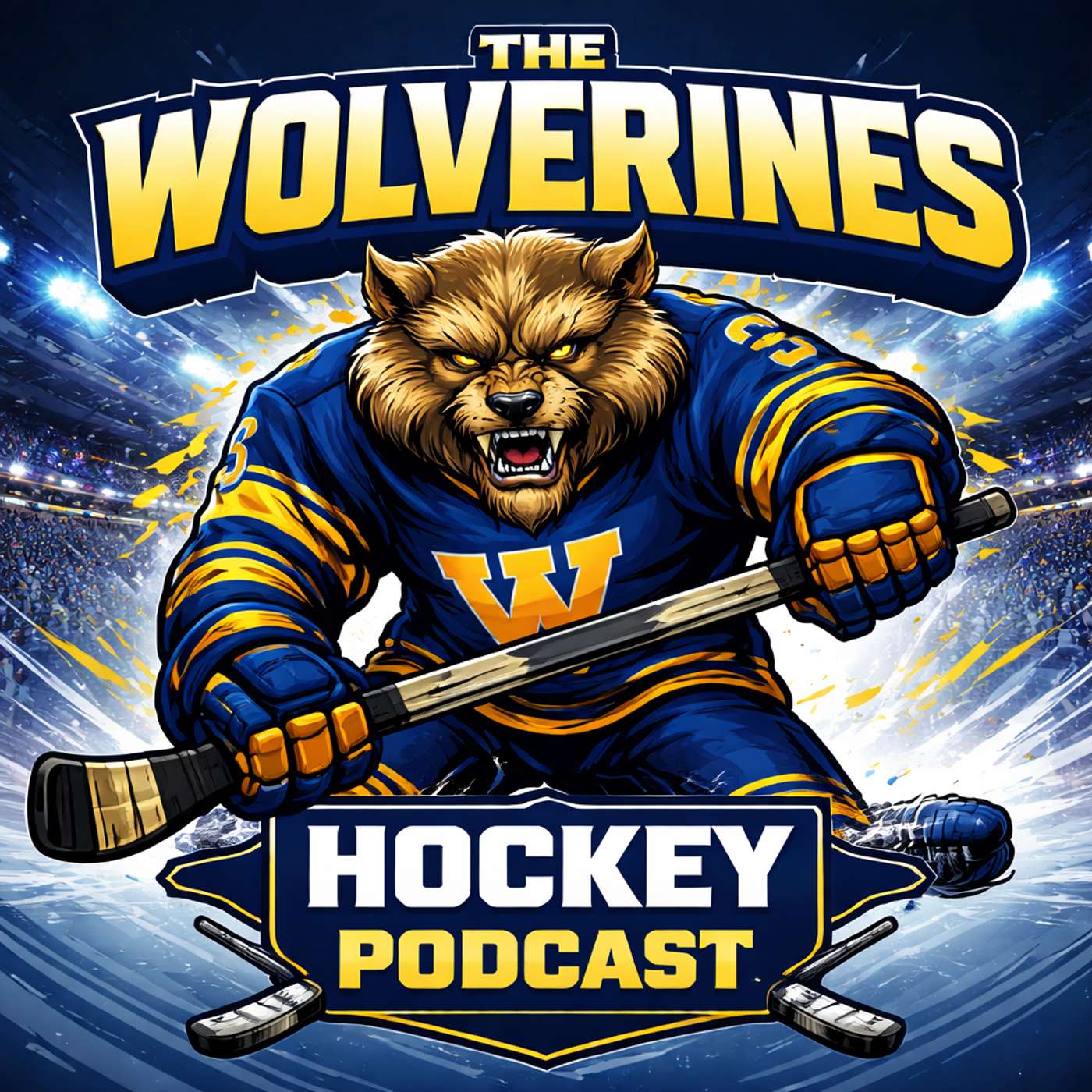 The Wolverines Hockey Podcast podcast artwork
