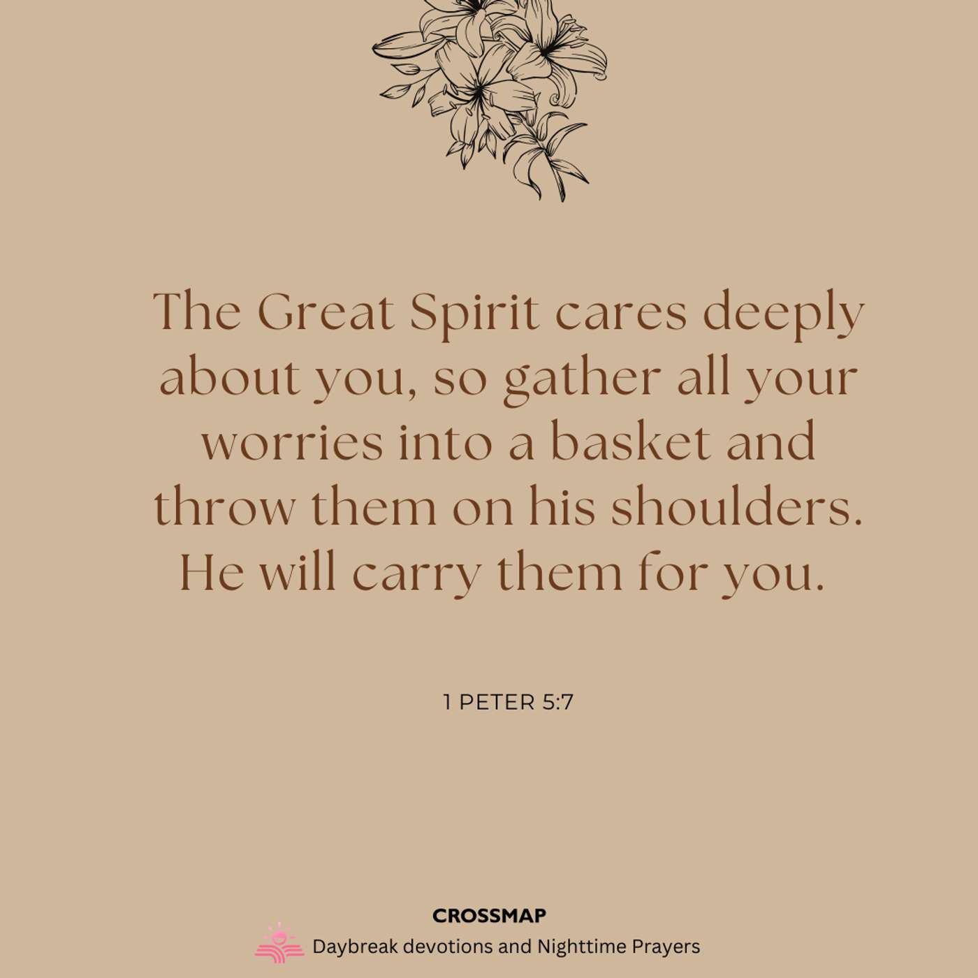 #thebravepray - A Nighttime Prayer