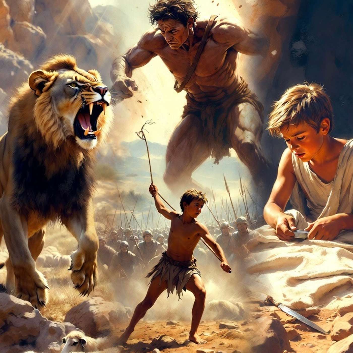 Psalm 138 Is it good to presume the blessing upon David is also what is upon us? episode artwork