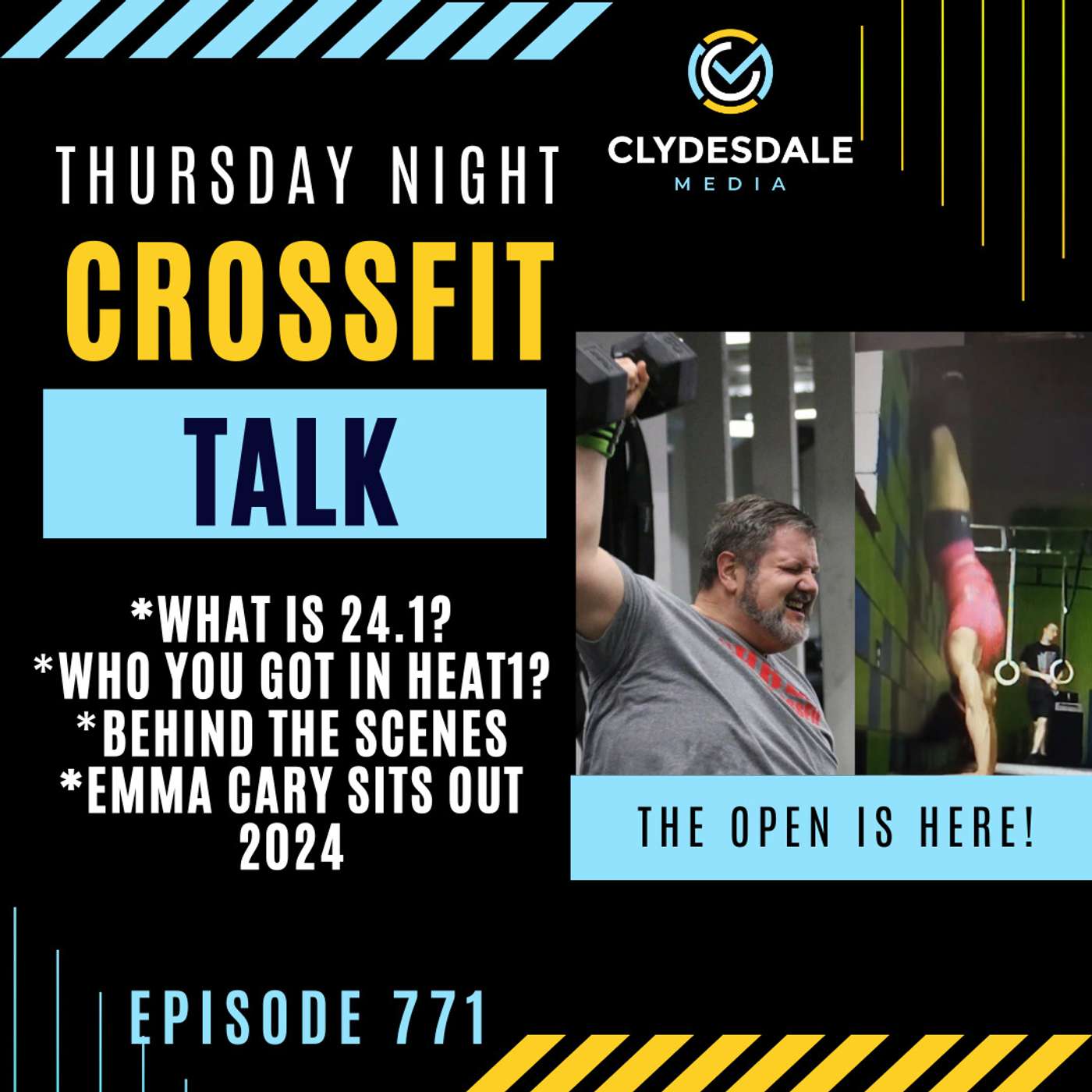 Thursday Night CrossFit Talk - The Open is Here!!! episode artwork