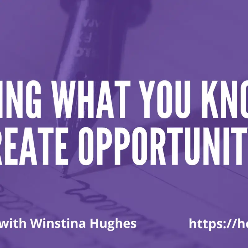 Writing What You Know with Winstina Hughes