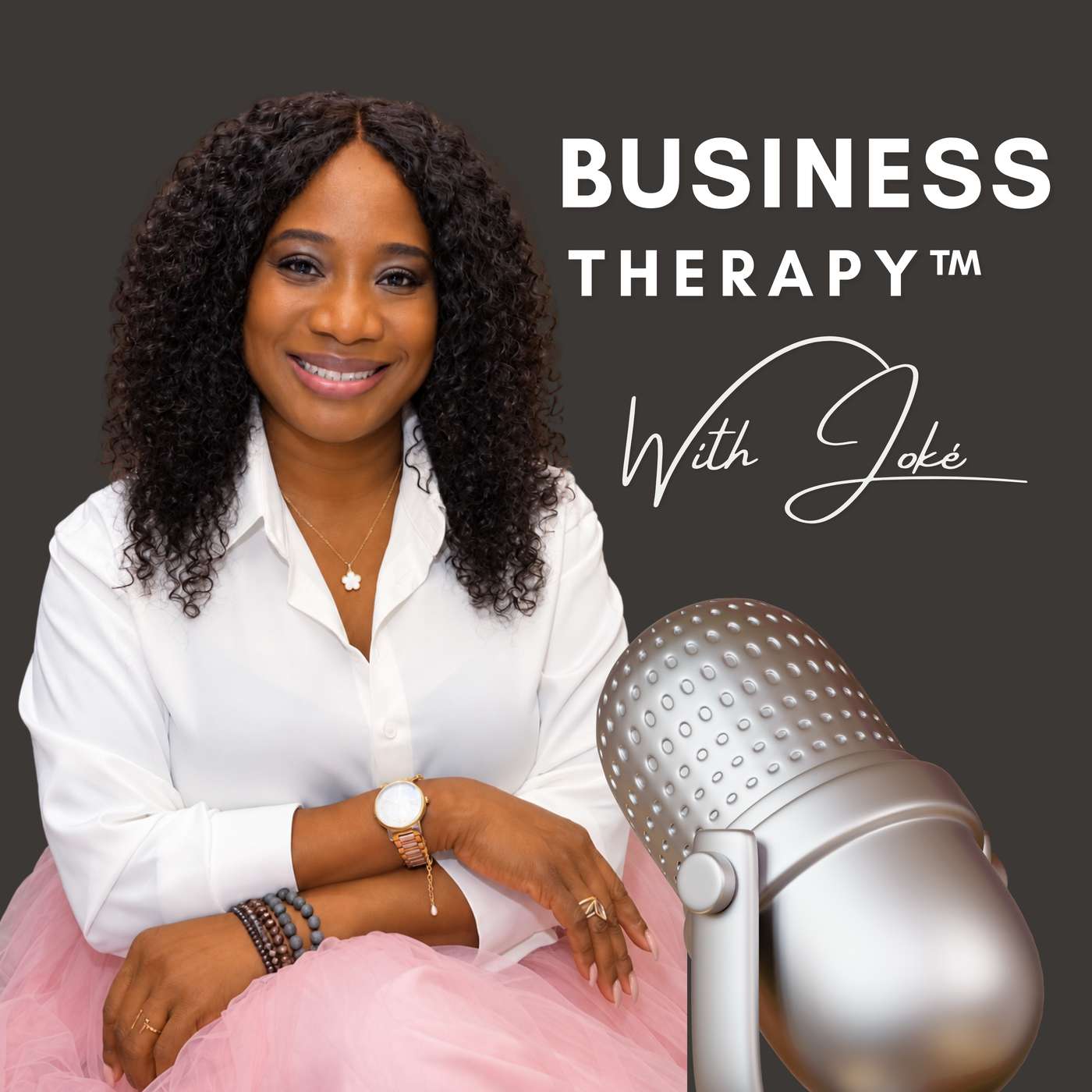 Business Therapy™ With Joké podcast artwork