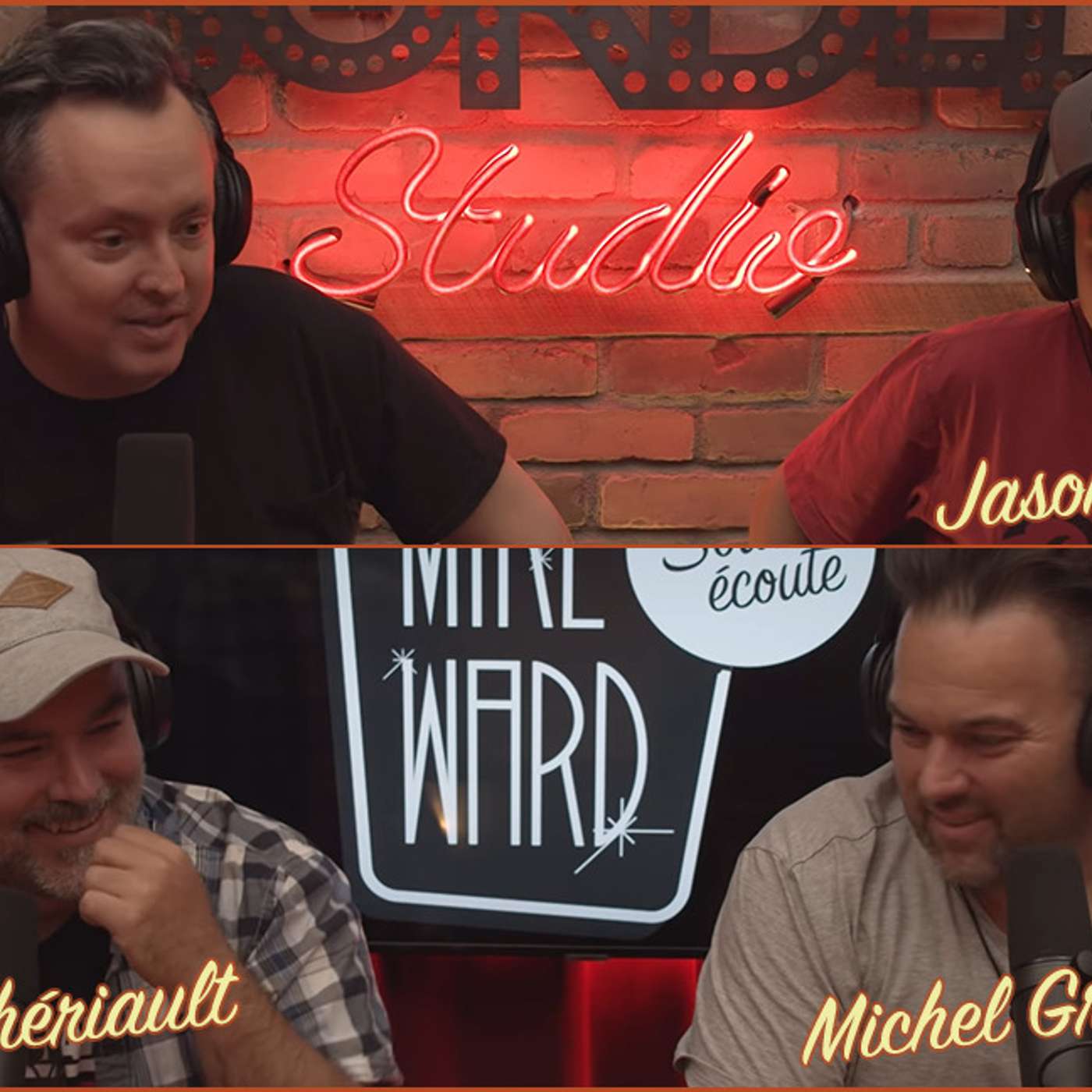 #01 Studio - Michel Grenier, Yan Thériault et Jason Babin