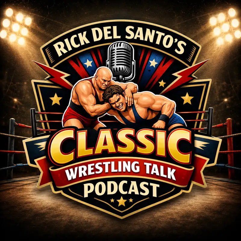 Rick Del Santo’s Classic Wrestling Talk Podcast w/”Wildcat” Wendall Cooley