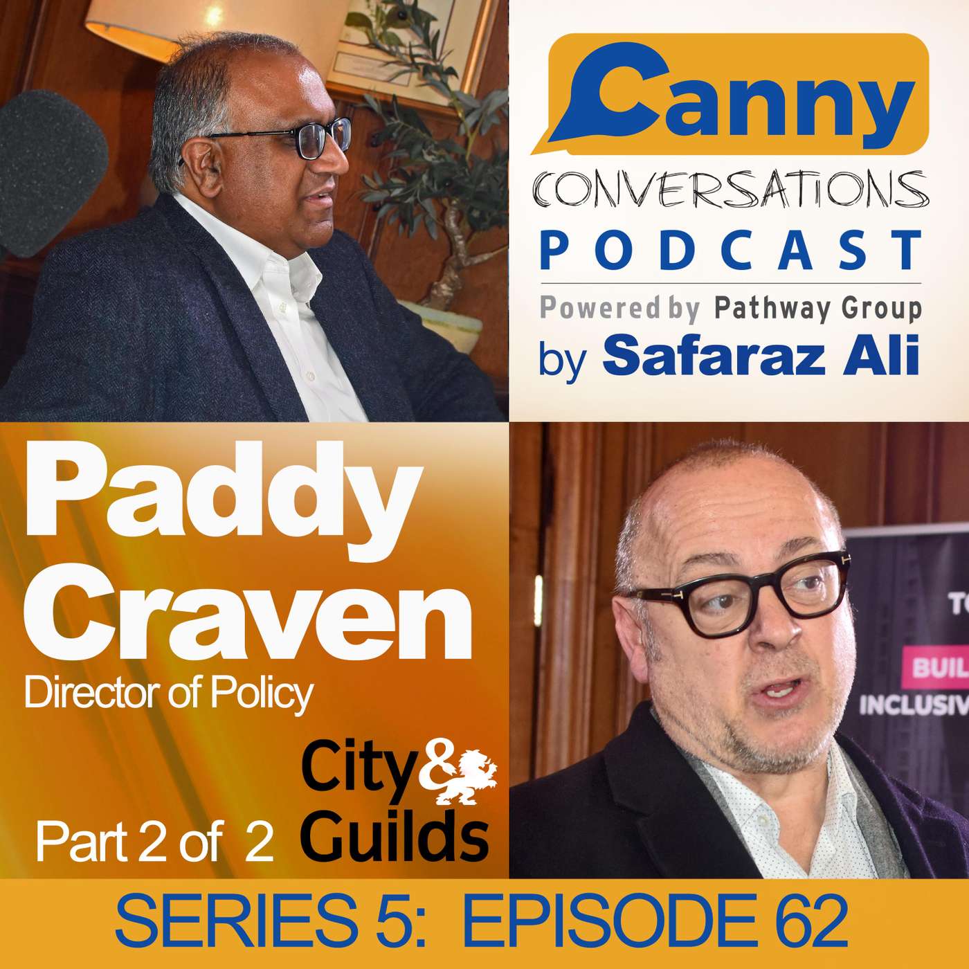 Canny Conversations Podcast by Safaraz Ali