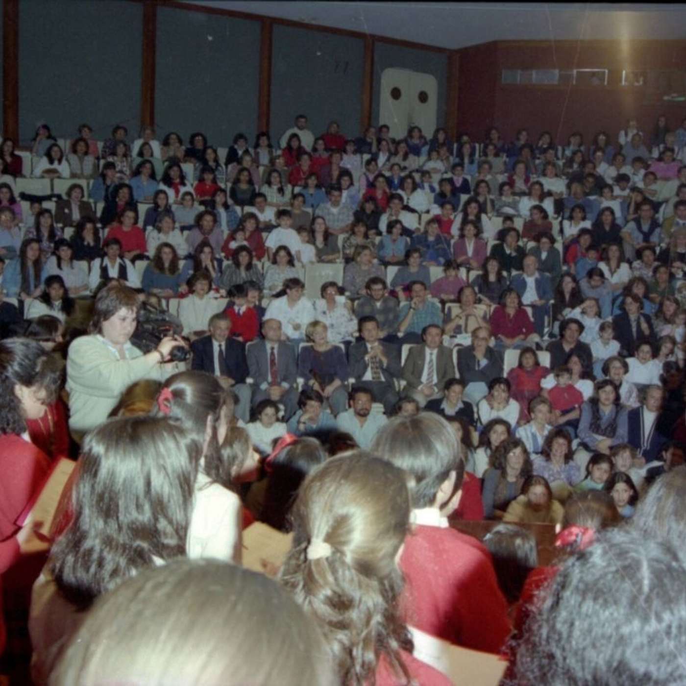 Recuerdos fotográficos: 1995. María Elena Walsh: “La cultura ayudaa respirar”